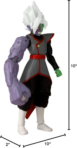 Vista 10 de Bandai America - Dragon Ball Super Paquete de batalla Dragon Stars Trunks del Futuro Vs. Fusion Zamasu