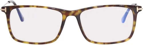 Vista 2 de Gafas Tom Ford FT 5758 -B 052 Shiny Classic Dark Havana oro rosa tronco t