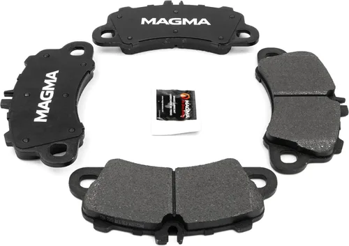 Vista 2 de MAGMA Premium PMD2192M Pastillas de freno semimetálicas, delanteras
