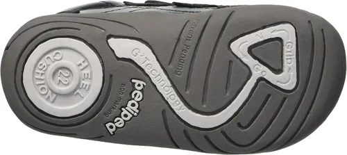 Vista 4 de pediped Tenis unisex Gehrig para niños