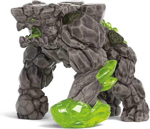 Vista 4 de schleich Eldrador Creatures - Juego de 28 piezas BattleCave Stone Smasher para niños y niñas, niños a partir de 7 años 42734