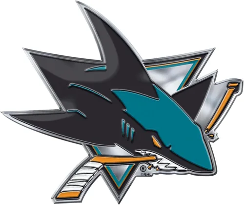 Vista 11 de ProMark Emblema de auto de color de la NHL