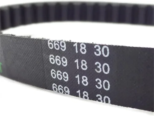 Vista 5 de Closed Loop Timing Belts 669 18 30 for CVT for GY6 for 49cc for 50cc for 80cc Engine Motorcycles Drive Belt Drive Belts Timing Belts(1pc)