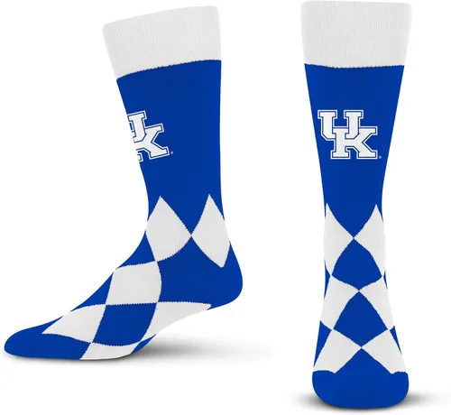 Vista 4 de For Bare Feet Calcetines Big Diamond unisex para adultos de la NCAA