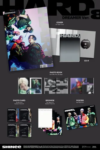 Vista 7 de (Libro de fotos Ver.) SHINEE HARD El octavo álbum