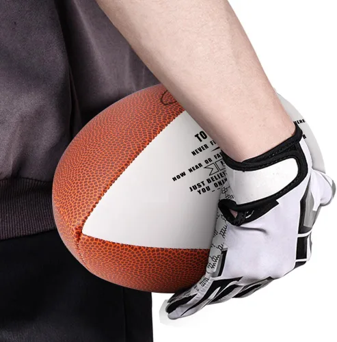 Vista 4 de KWOOD Balón de fútbol personalizado y grabado para hijo, de cuero para interior/exterior con bomba y bolsa de transporte, regalo de Navidad