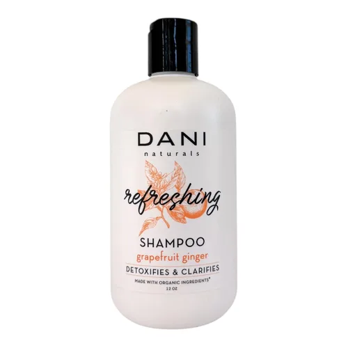 Vista 11 de DANI Naturals Bamboo Bergamota Champú sin sulfato, vegano, hidratante, espesa e hidrata, 12 onzas líquidas