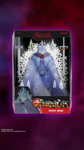 Vista 5 de Super7 Thundercats ULTIMATES! - Figura de acción exclusiva de Ghost Jaga