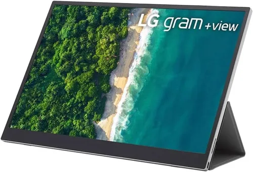 Vista 2 de LG 16MR70.ASDU 16'' IPS WQXGA +View Monitor portátil con folio, USB Type-C, plata