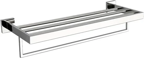 Vista 10 de Towel Racks for Bathroom, Towel Rack Wall Mounted with Tower Bars, Stainless Steel Bathroom Shelf, Hand Towel Holder for Bathroom Wall, Bathroom