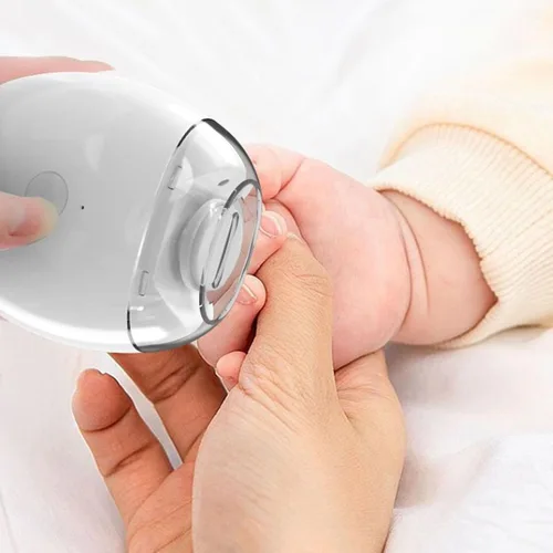 Vista 4 de Cortaúñas eléctrico para personas mayores, amoladora de uñas automática eléctrica, amoladora de uñas automática universal, cortaúñas eléctrico