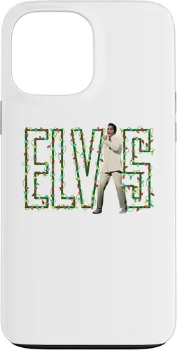 Vista 24 de Elvis Presley Official Elvis Christmas Lights Case for iPhone 17