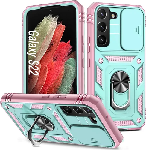 Vista 48 de Funda para Galaxy Note 20 Ultra, a prueba de golpes, resistente a los impactos con cubierta protectora de lente deslizante para Samsung Galaxy Note
