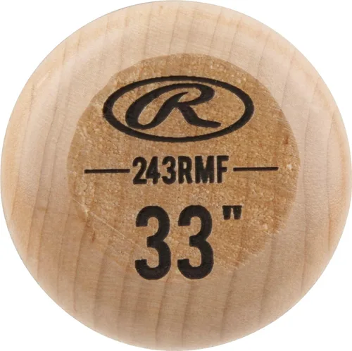Vista 6 de Rawlings Bate de béisbol de madera Big Stick Elite Arce/Abedul/Opciones compuestas Natural / tratamiento de llama 243RMF Arce