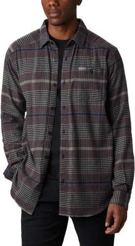 Vista 33 de Columbia Men's Cornell Woods Flannel Long Sleeve Shirt Negro