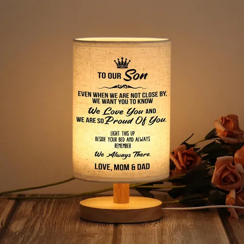 Vista 26 de WSYEAR Regalos Personalizados del Día del Padre y Cumpleaños para Papá de Esposa e Hija, Regalos Personalizados para Papá de Hijo e Hijos, Placa