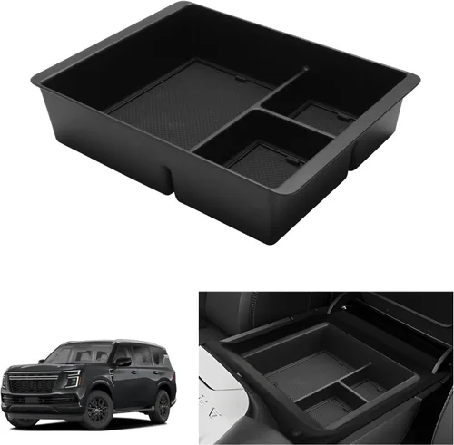 Vista 17 de LUWU Bandeja organizadora para consola central Ford Edge 2024 2020 2021 2022 2023 2024 Ford Edge SE/SEL/ST-Line/Titanio/ST, organizador de consola