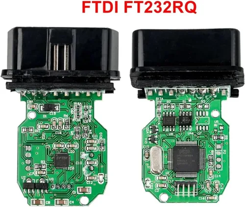Vista 4 de Cable de diagnóstico del coche FTDI Chip TIS Techstream MINI-VCI OBD2 de diagnóstico automático compatible con Toyota V18.00.008 Vci compatible