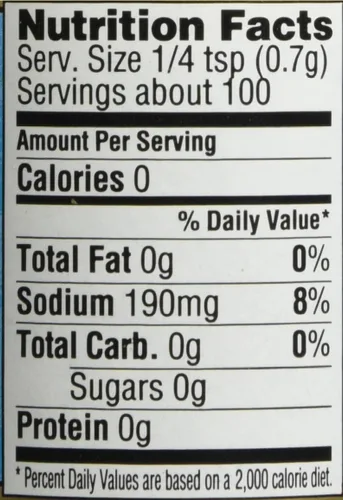 Vista 2 de Trader Joe's Sal de ajo con molinillo, 2.46 oz
