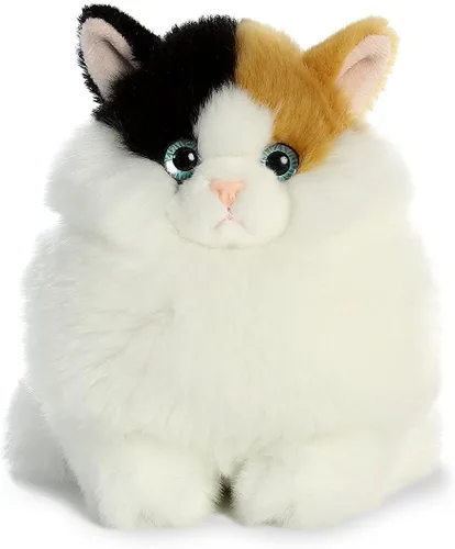 Vista 11 de Aurora - Gatos gordos - Gatito atigrado Butterball de 9.5 pulgadas