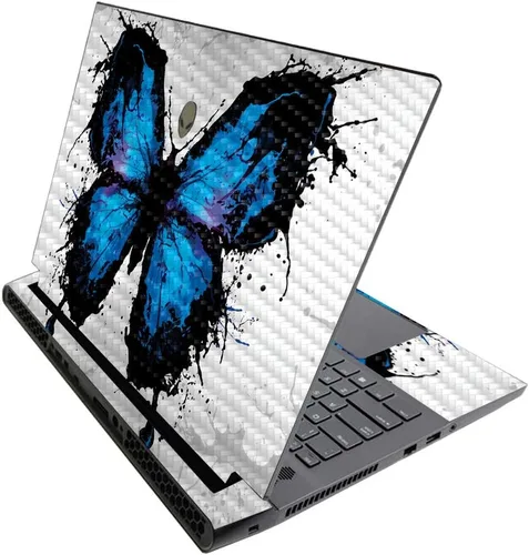 Vista 67 de MightySkins - Skin brillante con purpurina para Alienware M17 R3 (2020) y M17 R4 (2021) - Diversión de los años 90 Acabado duradero con purpurina