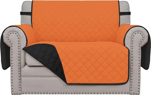 Vista 191 de Easy-Going - Funda reversible para sofá, resistente al agua, con varillas de espuma y correas elásticas, protector de muebles para mascotas y perros
