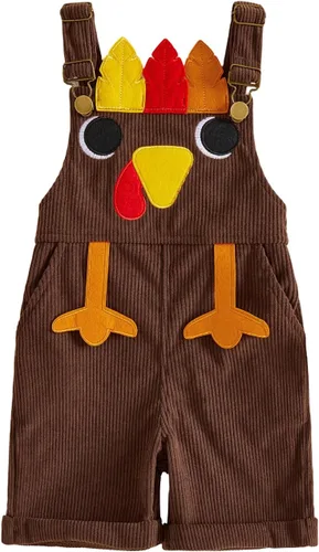 Vista 14 de Socutebabe Traje de Navidad sin mangas para niños pequeños y niñas Cara-naranja