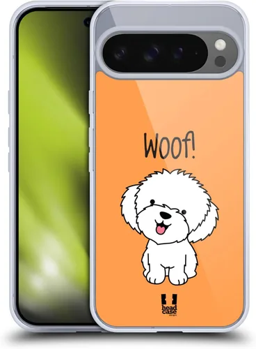 Vista 9 de Head Case Designs Beagle Happy Puppies Gel Case [Military Grade Protection] Compatible with Google Pixel 8 and Compatible with MagSafe