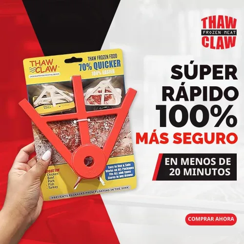 Vista 6 de THAW CLAW, Azul