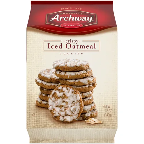 Vista 9 de Archway Galletas, galletas crujientes de jengibre, 12 onzas