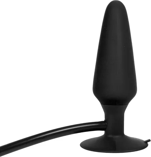 Vista 3 de CalExotics COLT XXL SE-6868-25-3 - Enchufe anal inflable de silicona de 6 pulgadas con bombilla de fácil apriete y válvula de liberación de aire