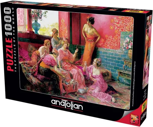 Vista 10 de Anatolian Puzzle -Almond Blossom, Rompecabezas de 700 piezas, #2710
