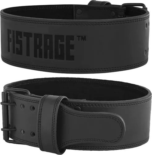 Vista 7 de FISTRAGE - Cinturón de levantamiento de pesas para gimnasio, soporte de espalda para hombres y mujeres, entrenamiento de fitness para entrenamientos