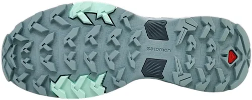 Vista 5 de Salomon Mujer X Ultra 4 GTX W Cristal/Negro/Comino Stargazer Carbon Stone Azul