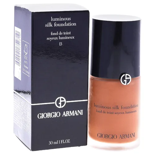 Vista 3 de Giorgio Armani Luminous Silk Foundation - 13 Deep Neutral Base para Mujeres 1 oz