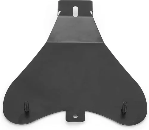 Vista 5 de Placa de asiento, asiento de motocicleta, kit de montaje de base de resorte de acero con tornillos arandelas de repuesto para XL883 Bobber