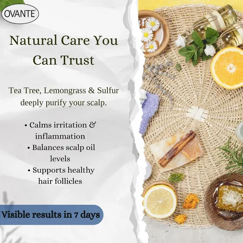 Vista 8 de Solución para foliculitis en champú natural, 6 onzas líquidas