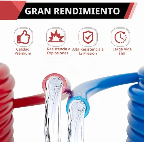 Vista 4 de EFIELD - Tubería Pex-b de 1/2 pulgada, 2 rollos de 300 pies de longitud