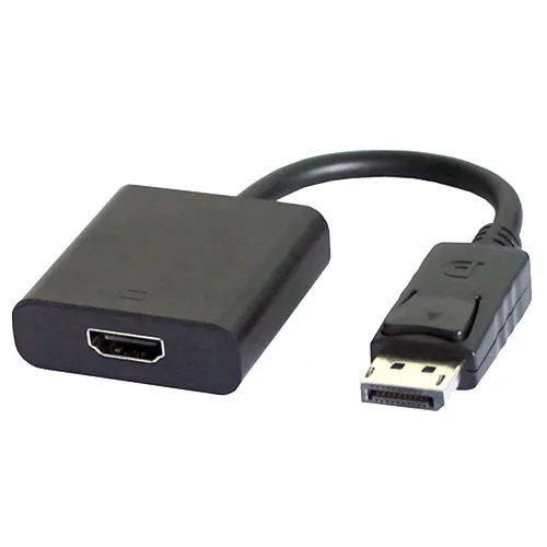 Vista 6 de chenyang Adaptador CY DisplayPort a HDMI, DP DisplayPort macho a HDMI 1.4 hembra Convertidor de monitor de pantalla 4K 2K 30hz Ultra HD adaptador