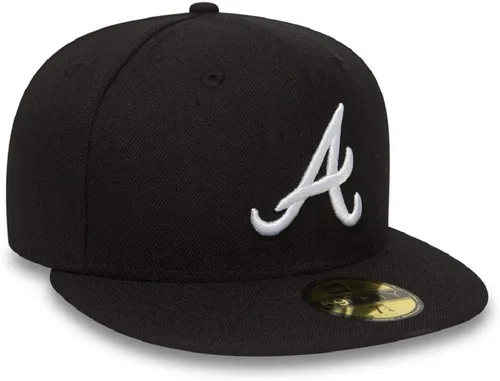 Vista 2 de Gorra ajustable 59FIFTY New Era MLB, negro con blanco