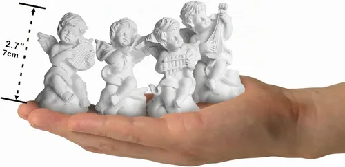 Vista 4 de Garwor Estatua de resina griega clásica