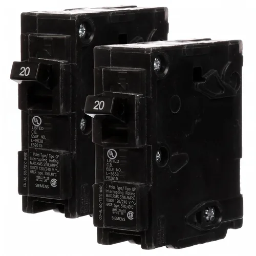Vista 22 de Disyuntor Q115 de 15 amperios tipo de polo único QP
