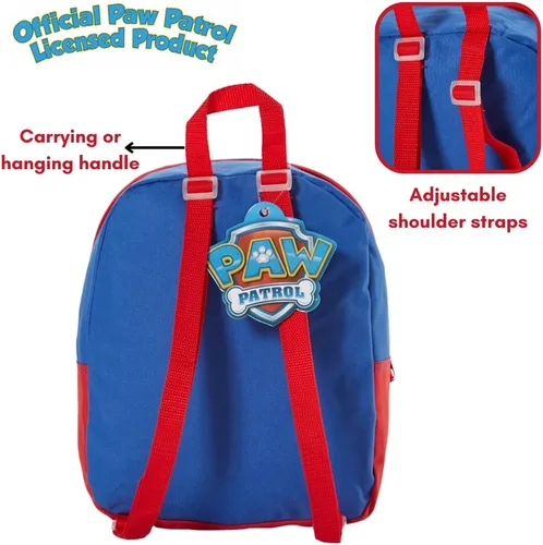 Vista 3 de Mini mochila para niños niñas y niños pequeños Multi Patrulla Canina