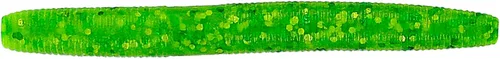 Vista 46 de Yamamoto Senko Soft Plastic Worm Easy to Use Bass Fishing Stick Bait Lures 306/187 W/CHARTREUSE