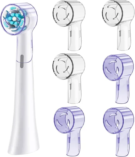 Vista 13 de Cubiertas para cabezales de cepillo de dientes iO, cubiertas para cabezales de cepillo de dientes iO para Ultimate Clean, Gentle Care y Ultimate