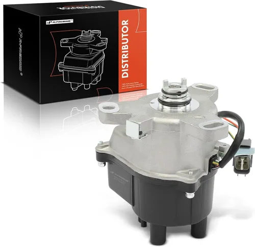 Vista 15 de Distribuidor de encendido A-Premium con módulo, tapa y rotor compatible con Honda Accord 1990-1991 2.2L Compatible con Honda Accord 1990 1991