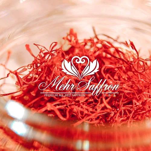 Vista 4 de Mehr Saffron, hilos de azafrán rojo de alta calidad