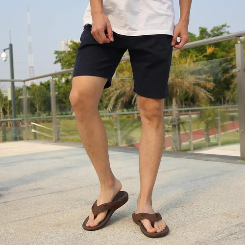 Vista 10 de MEGNYA Sandalias ortopédicas para hombre para fascitis plantar, sandalias atléticas con soporte para el arco, cómodas pantuflas para caminar