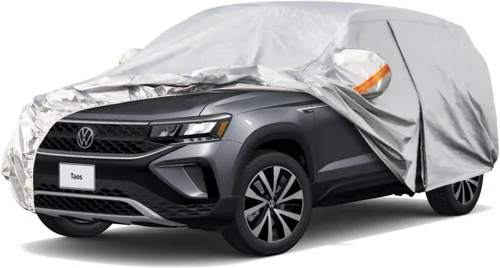 Vista 58 de Kayme Funda para Automóvil SUV de 6 Capas Ajuste Personalizado para Acura MDX (2001-2025) Impermeable Todo Clima para Automóviles, Cubierta Completa