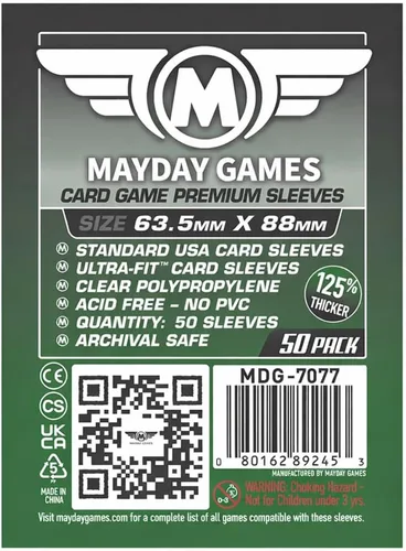 Vista 13 de MayDay Game Ada's Dream Premium - Funda para tarjetas compatible